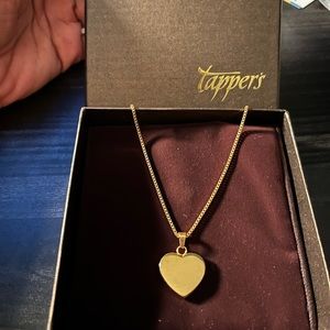 Tappers Gold Plated Charm & Chain